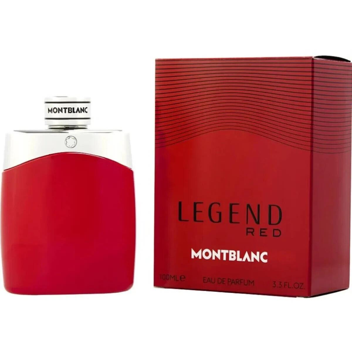 Montblanc Legend Red by Mont Blanc 3.4oz Edp Men