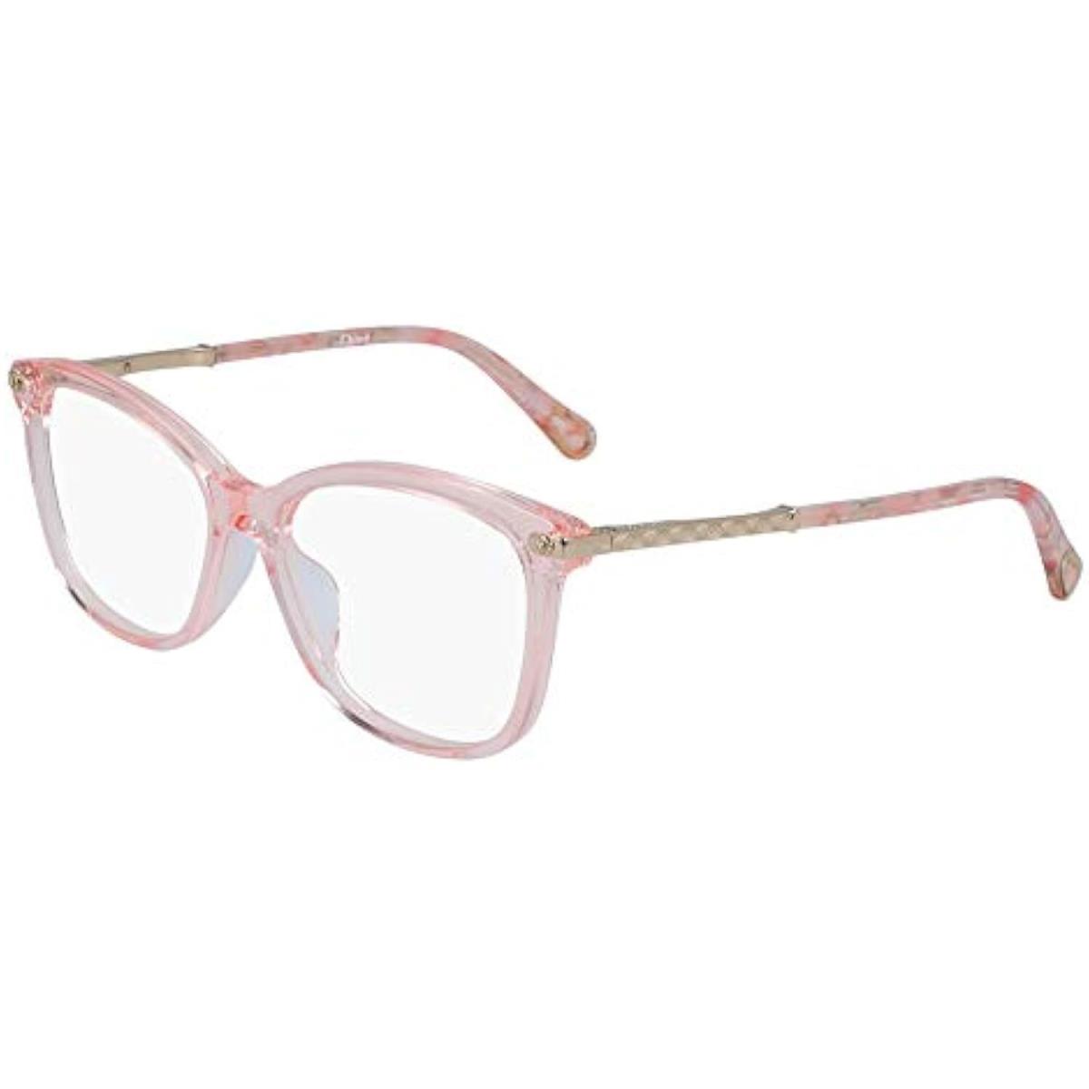 Junior Chlo CE3623 601 Crystal Rose Eyeglasses 49/14/125 with Chloe Case