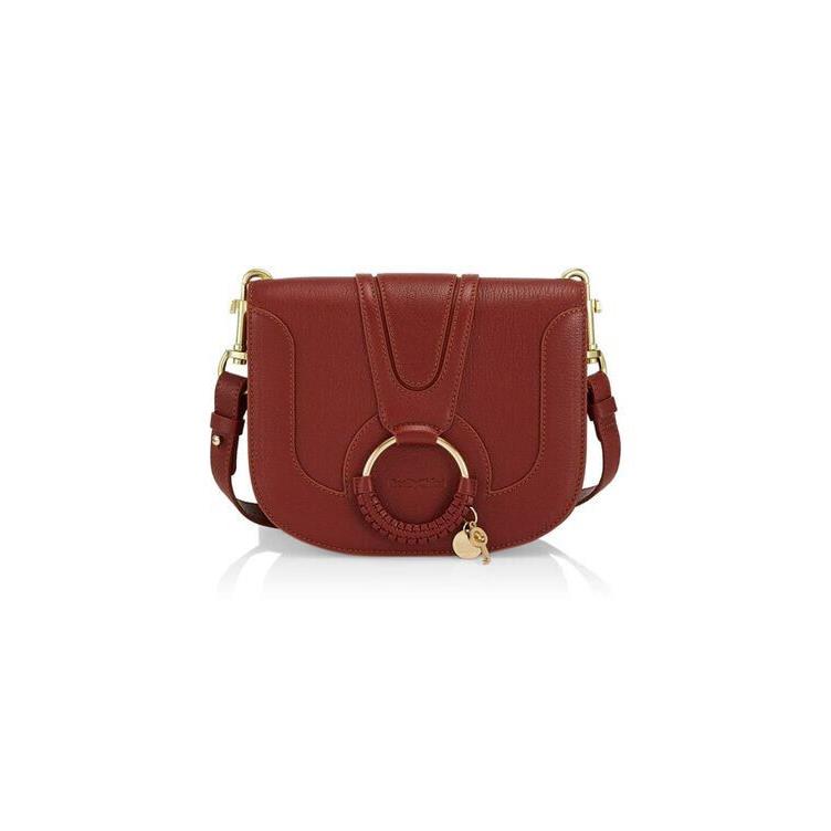 See by Chloe - Hana Leather Saddle Bag - Reddish Brown