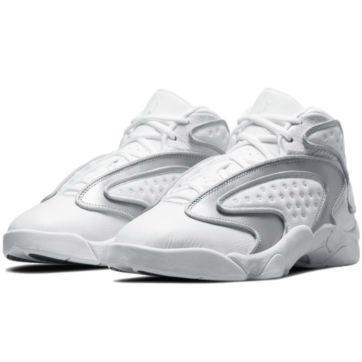 Nike Women`s Air Jordan OG `white Metallic Silver` Shoes CW0907-100