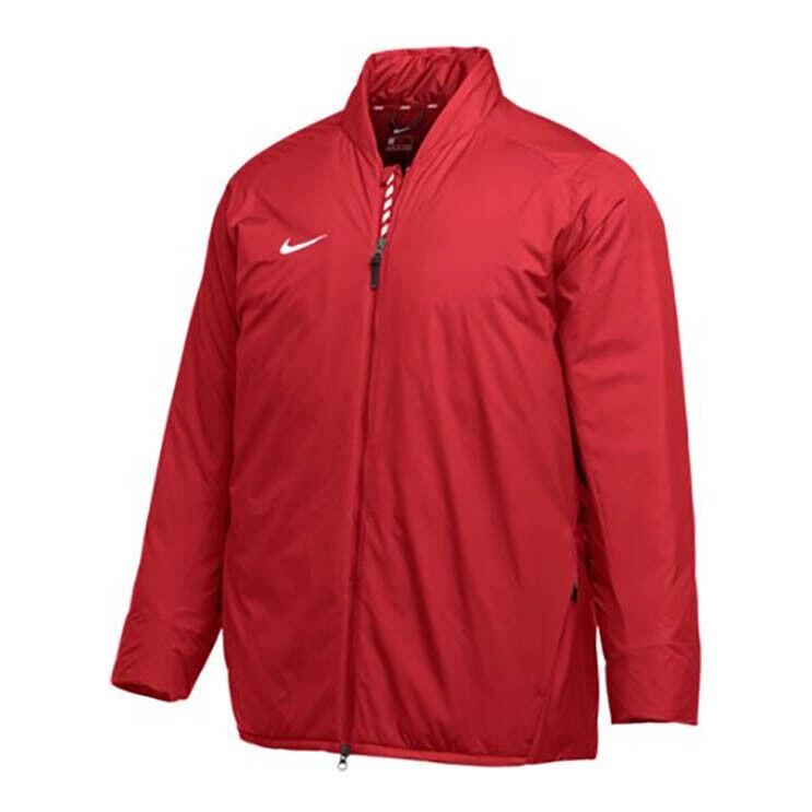 Nike Men`s Baseball Team Bomber Down Full Zip Jacket Assorted Sizes AA9776 657