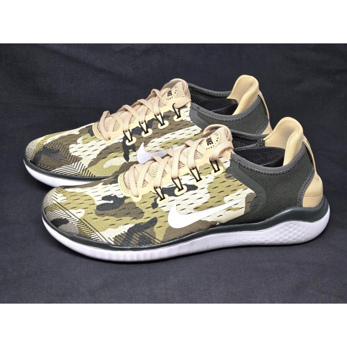 Nike free rn 2018 gpx camo hotsell