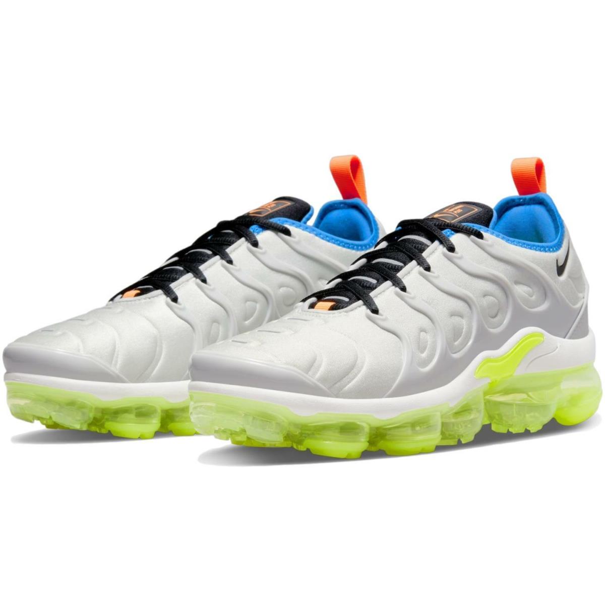 Nike Women`s Air Vapormax Plus `photon Dust Volt` Shoes DQ4695-001 - Photon Dust/Black-Volt