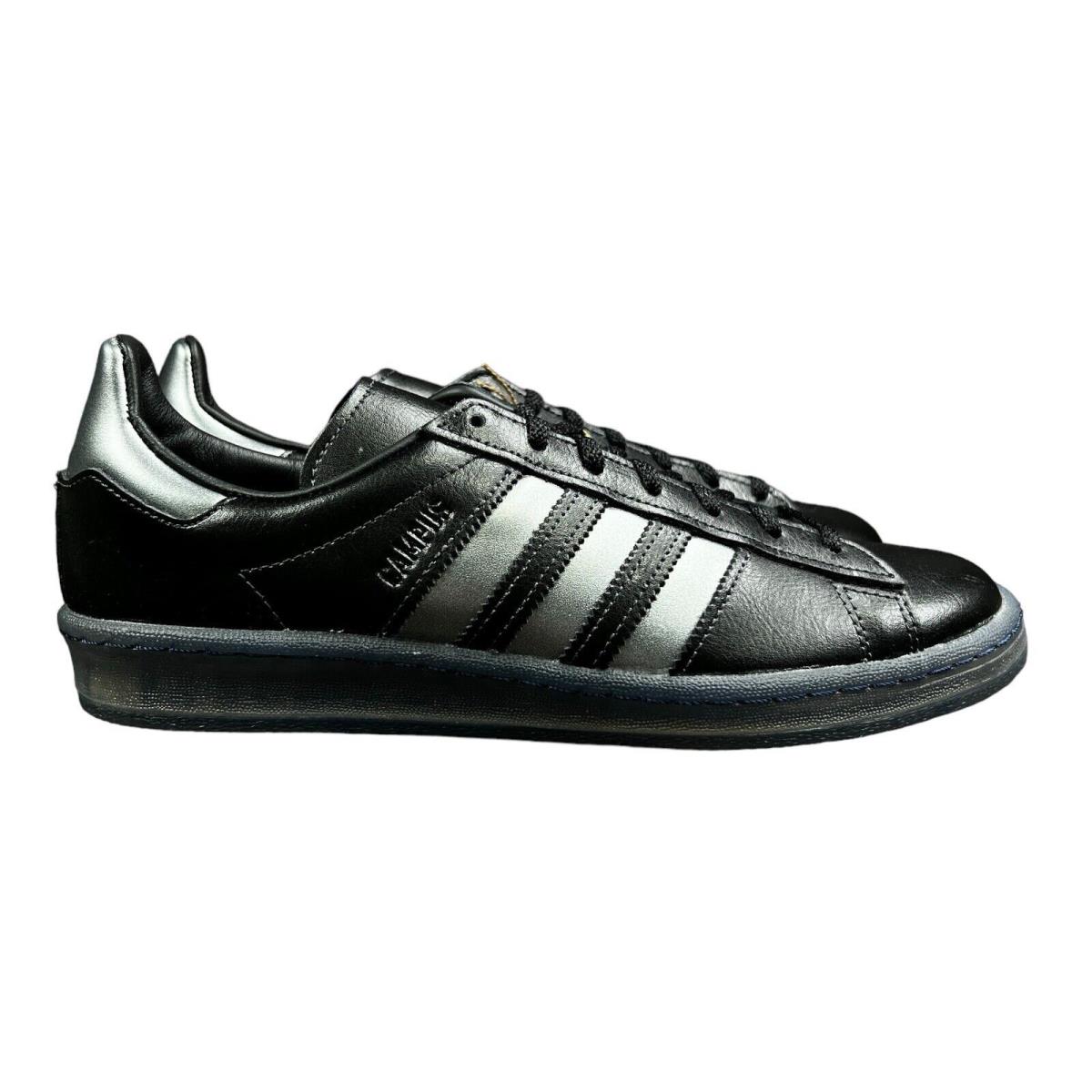 Adidas Campus 80 Core Black Dash Grey Shoes GY4600 Men`s Sizes 8 - 13 - Black