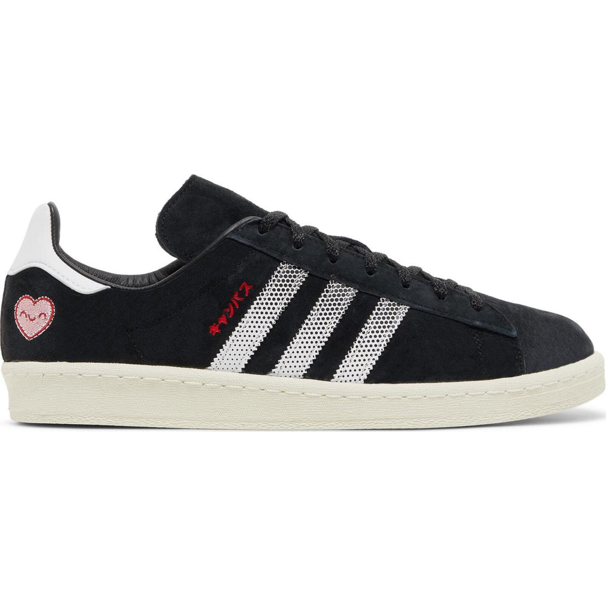 GY4586 Mens Adidas Campus 80S - Cblack/Ftwwht/Owhite