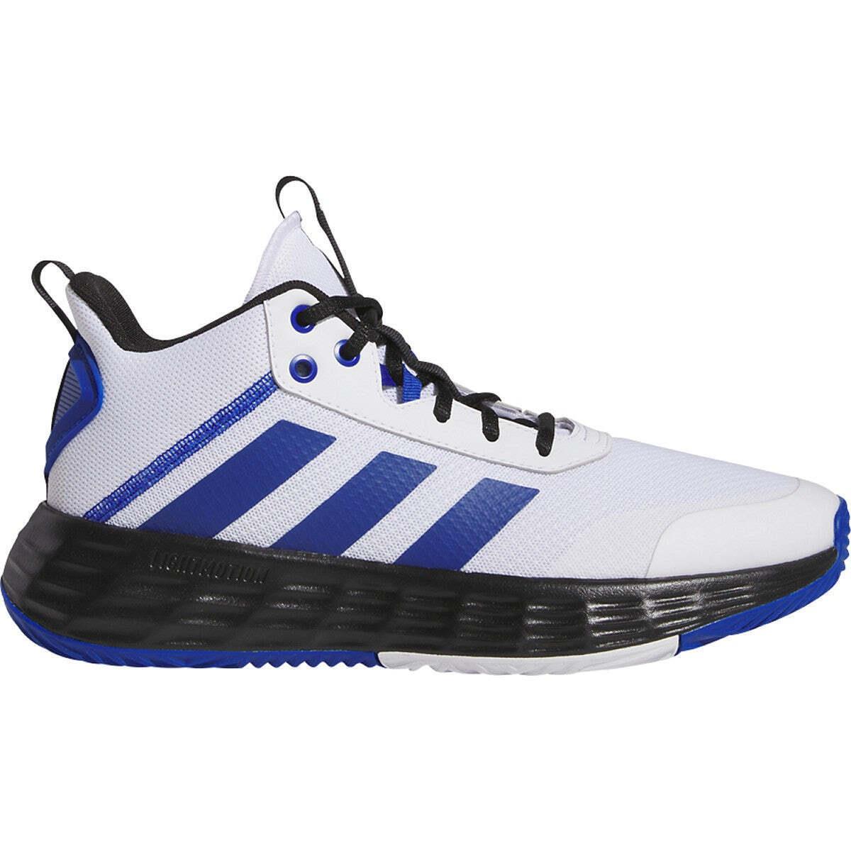 IF2688 Mens Adidas Ownthegame 2.0 - Cloud White/Royal Blue/Core Black