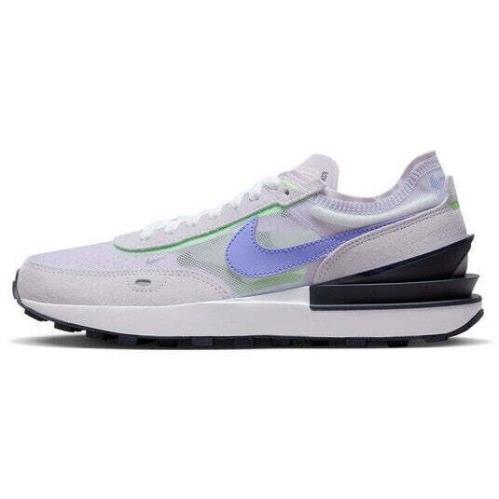 Nike Waffle One Women`s Shoes Sneakers Grey Light Thist DC2533-800 - FOOTBALL GREY / LIGHT THISTLE