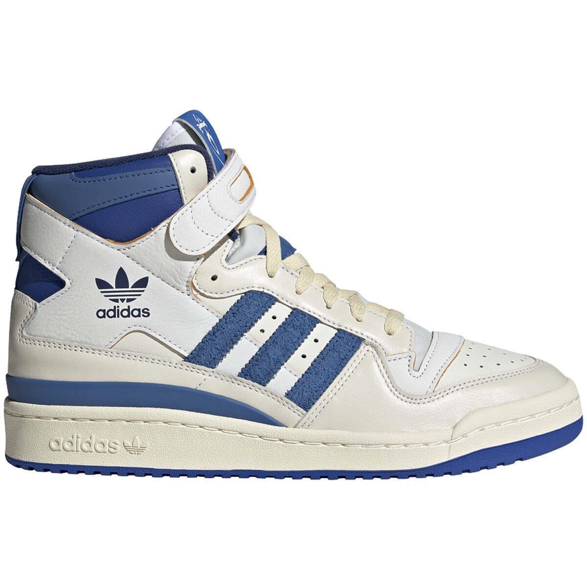 GW5451 Mens Adidas Forum 84 HI Marvel `star Lord` - Owhite,Ftwwht,Royblu