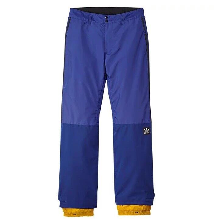 Adidas Riding Pants Mens Blue