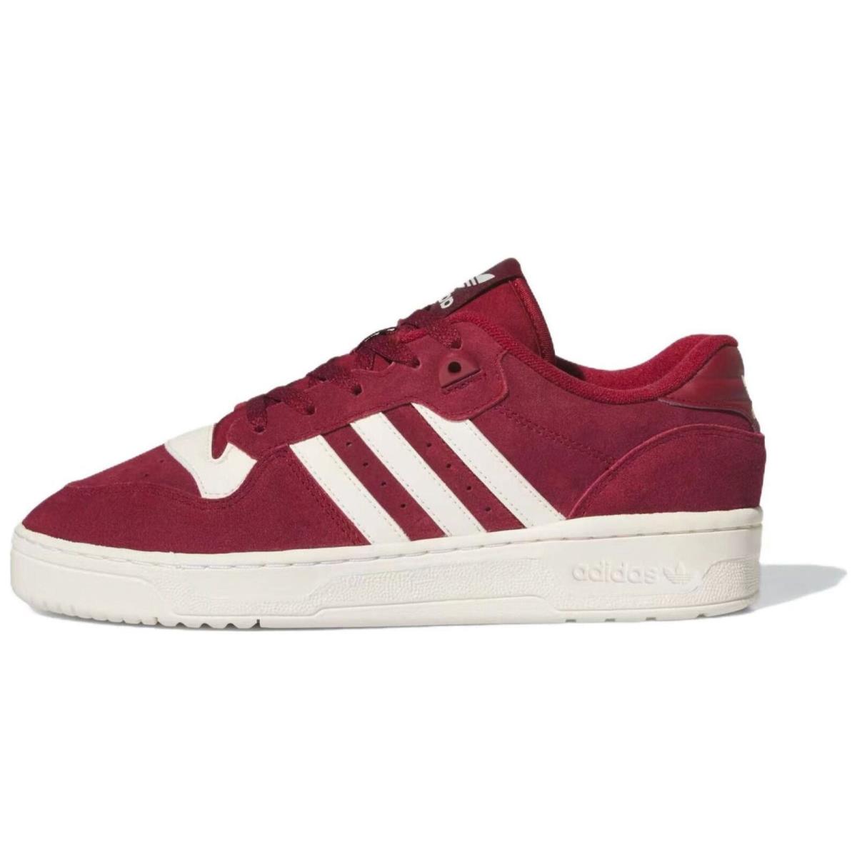 IE7208 Mens Adidas Rivalry Low - Drkgrn/Goldmt/Arcfus