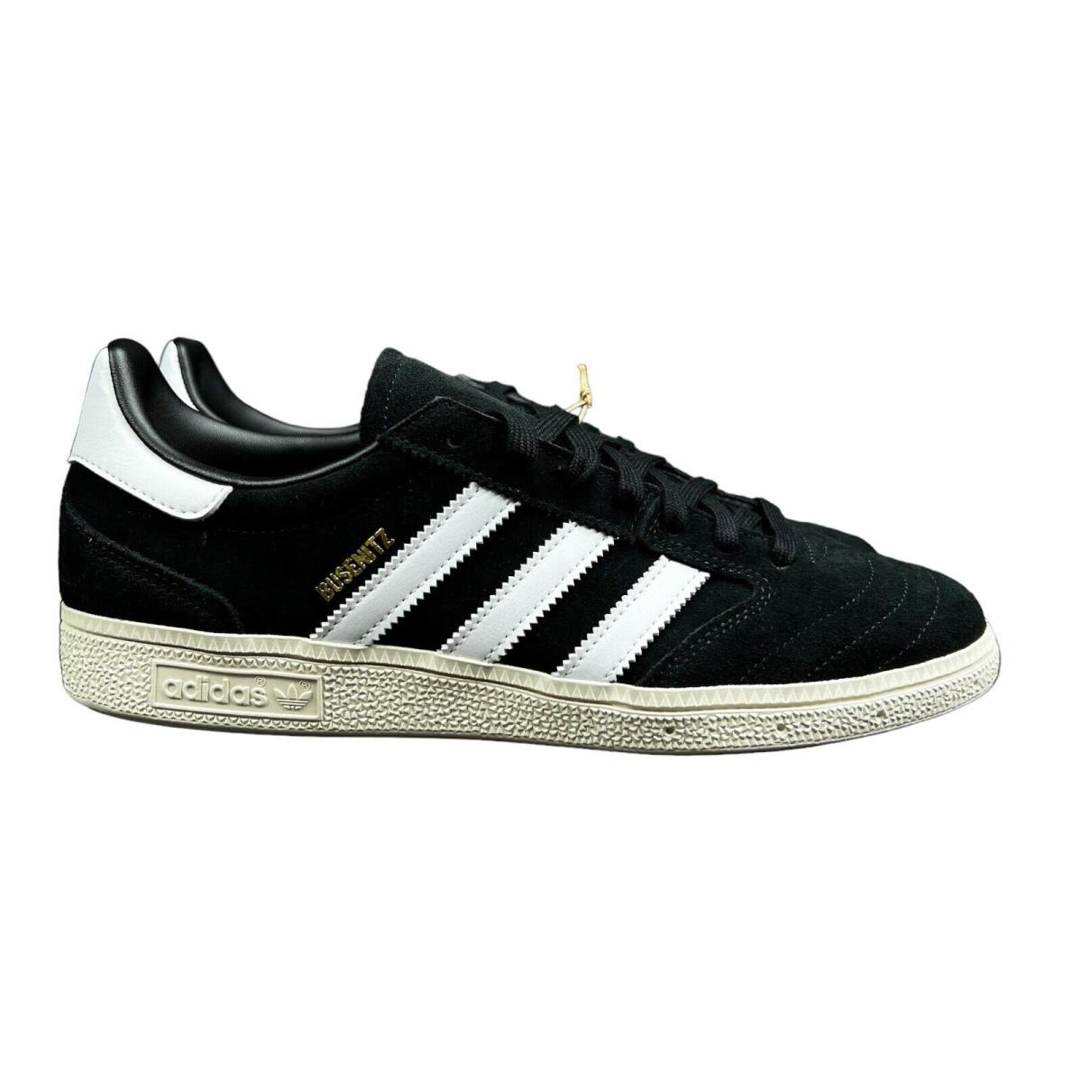 Adidas Busenitz Vintage Core Black White Skateboard Shoes IE3103 Men`s Sz 7 - 13 - Black