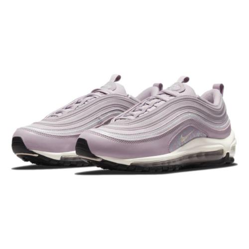 Nike Women`s Air Max 97 `plum Fog` Shoes Sneakers DH0558-500