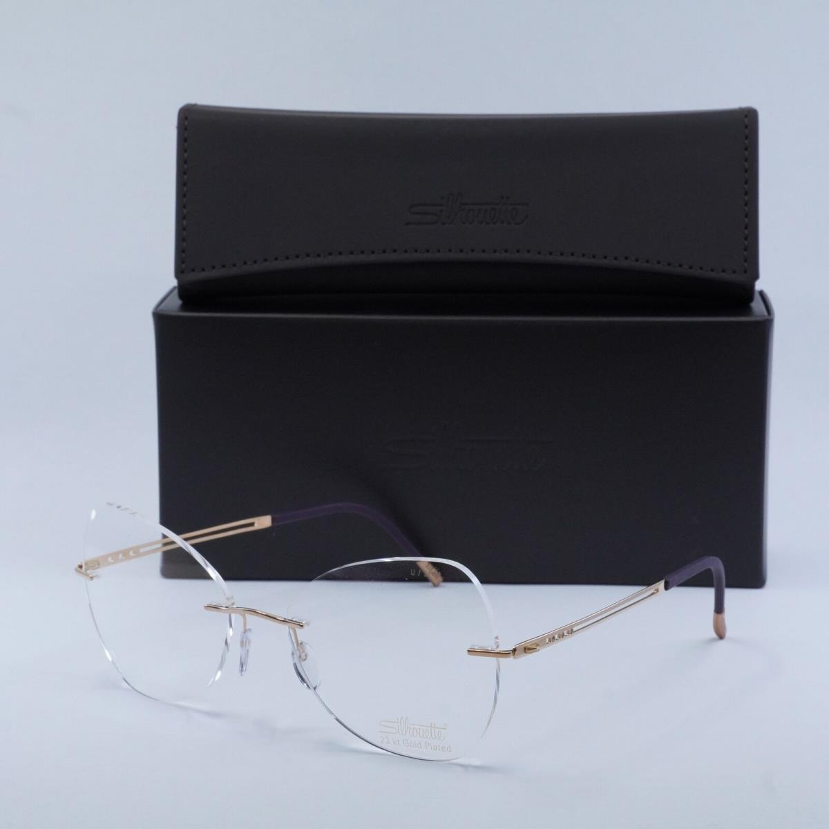 Silhouette 05536 IJ 3520 Gold 54mm Eyeglasses