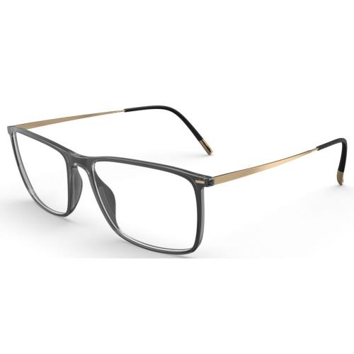 Silhouette Eyeglasses 2944 Illusion Lite 55/16/140 Gold Grey 2944/75-6530-55MM