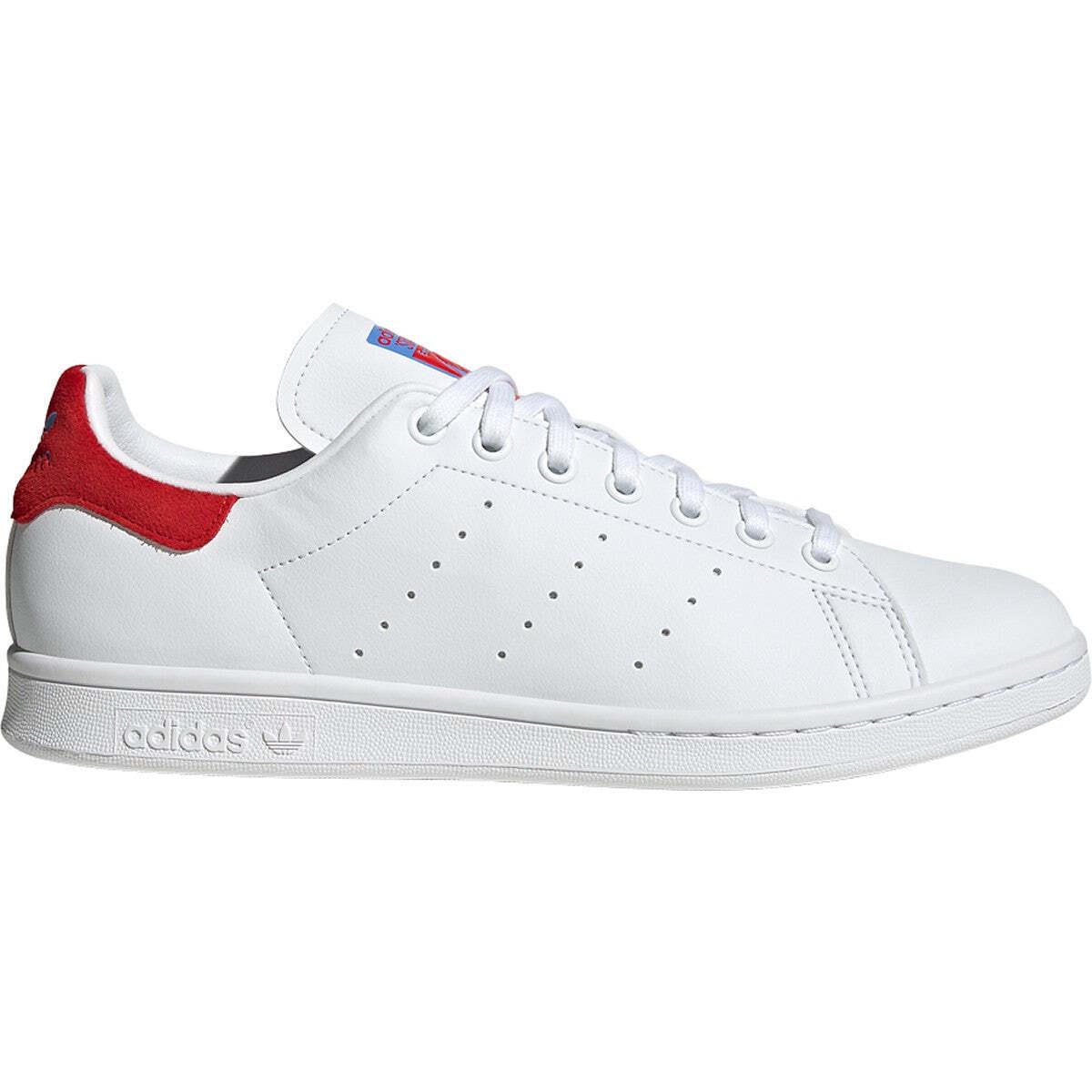 GY1042 Mens Adidas Stan Smith - Ftwwht,Vivred,Realbl