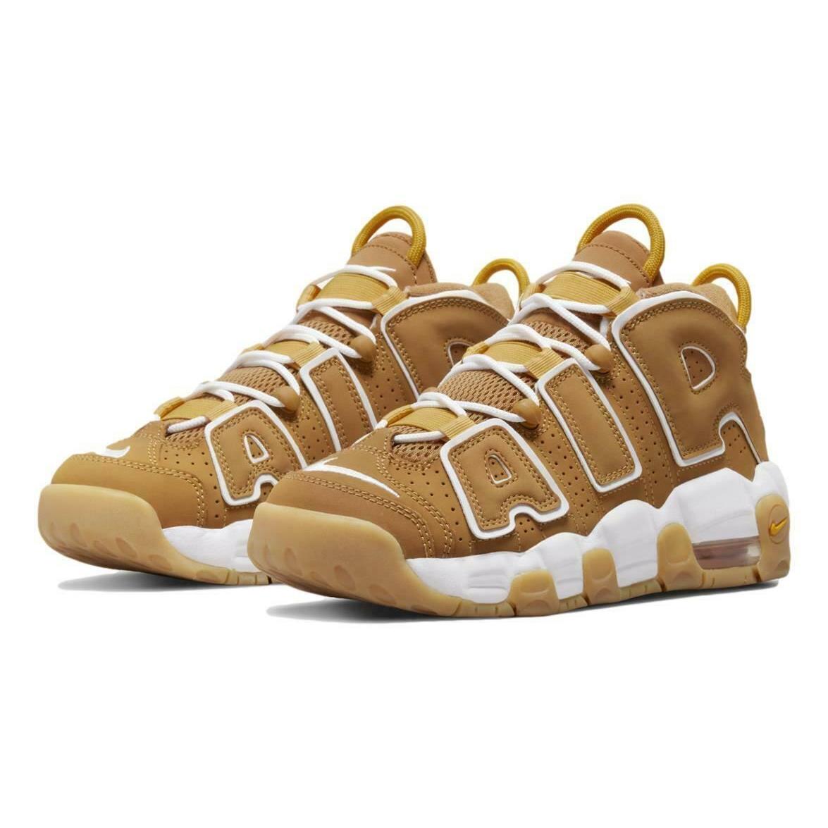 Nike Air More Uptempo GS Wheat Shoes DQ4713-700