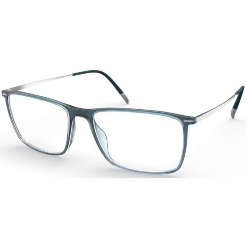 Silhouette Eyeglasses 2944 Illusion Lite 57/16/145 Denim 2944/75-4540-57MM