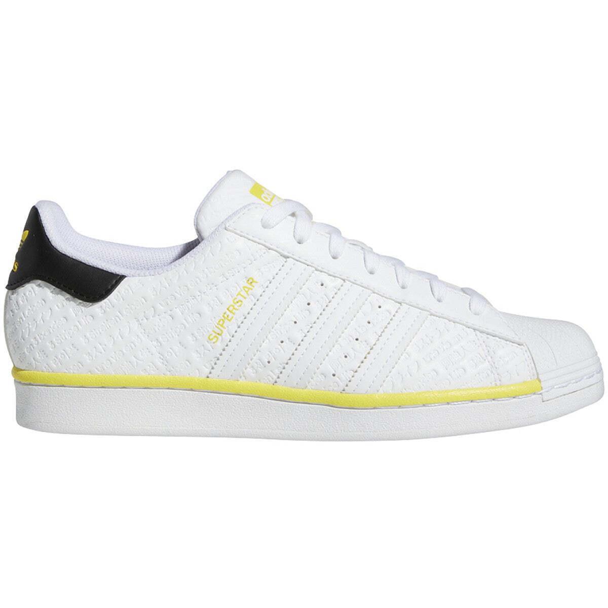 FZ5733 Mens Adidas Superstar - Ftwwht,Ftwwht,Beamye