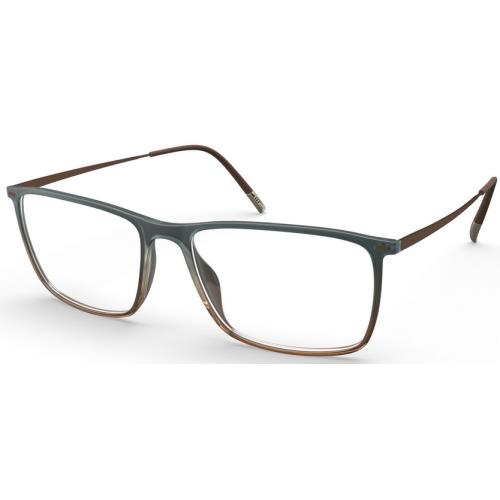 Silhouette Eyeglasses 2944 Illusion Lite 57/16/145 Valley 2944/75-5140-57MM