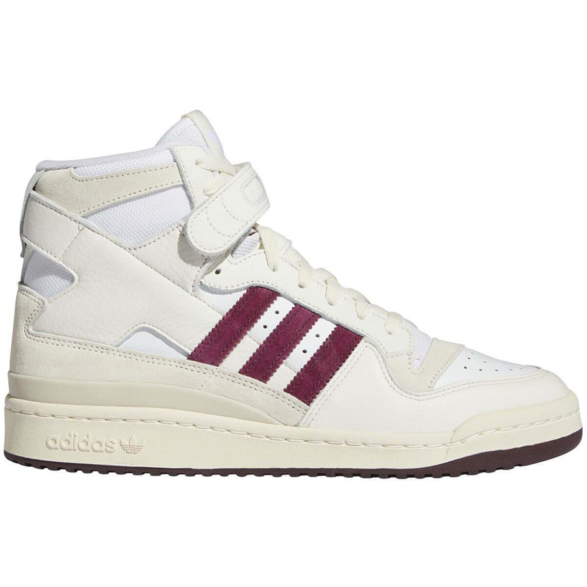 GX1520 Mens Adidas Forum 84 HI X Packer - Cld Wht/Maroon/Cream