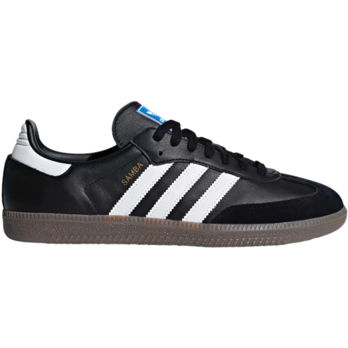 Adidas Originals Samba OG Men`s Core Black Cloud White Gum US Sizes 7-14