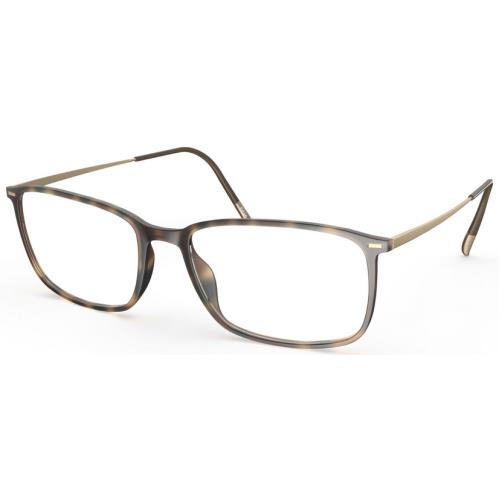 Silhouette Eyeglasses 2930 Spx Illusion 54/17/140 Havana Walnu 2930/75-6140-54MM