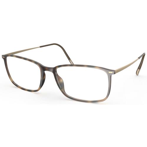 Silhouette Eyeglasses 2930 Spx Illusion 54/17/140 Havana Walnu 2930/75-6140-54MM - Frame: Multicolor