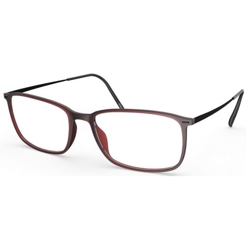 Silhouette Eyeglasses 2930 Spx Illusion 54/17/140 Cyber Red 2930/75-3140-54MM