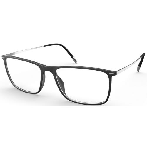 Silhouette Eyeglasses 2944 Illusion Lite 55/16/140 Matte Black 2944/75-9310-55MM