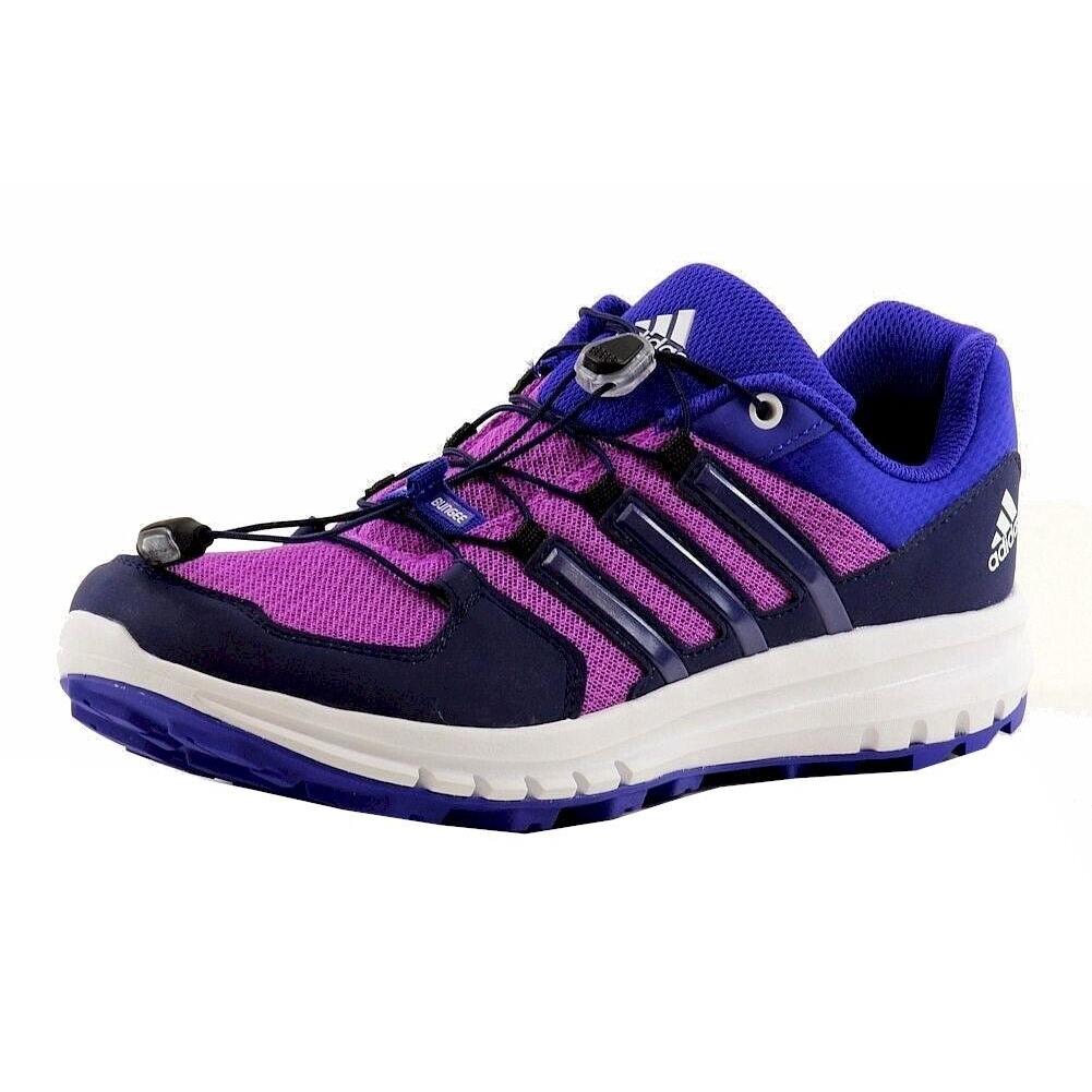 Adidas Women`s Duramo Cross Trail Flash Pink/night Sky Fashion Sneakers Shoes - Pink