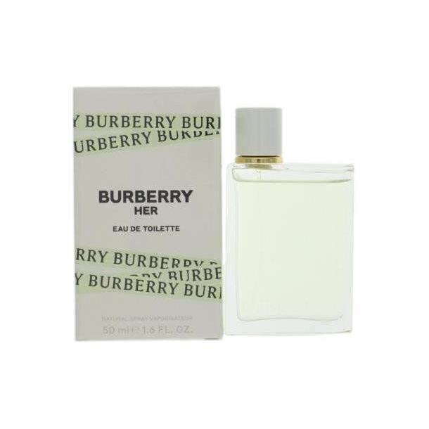 Burberry Her 1.6 oz Edt Spray Womens Perfume 50 ml