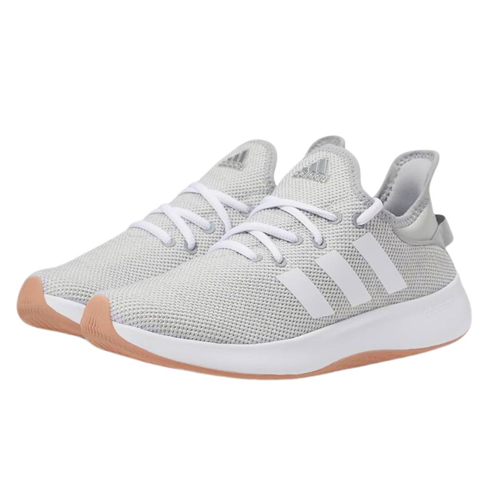 Adidas Women s Cloudfoam Pure Spw Grey 6.5 B M - Grey Two/Footwear White/Wonder Clay