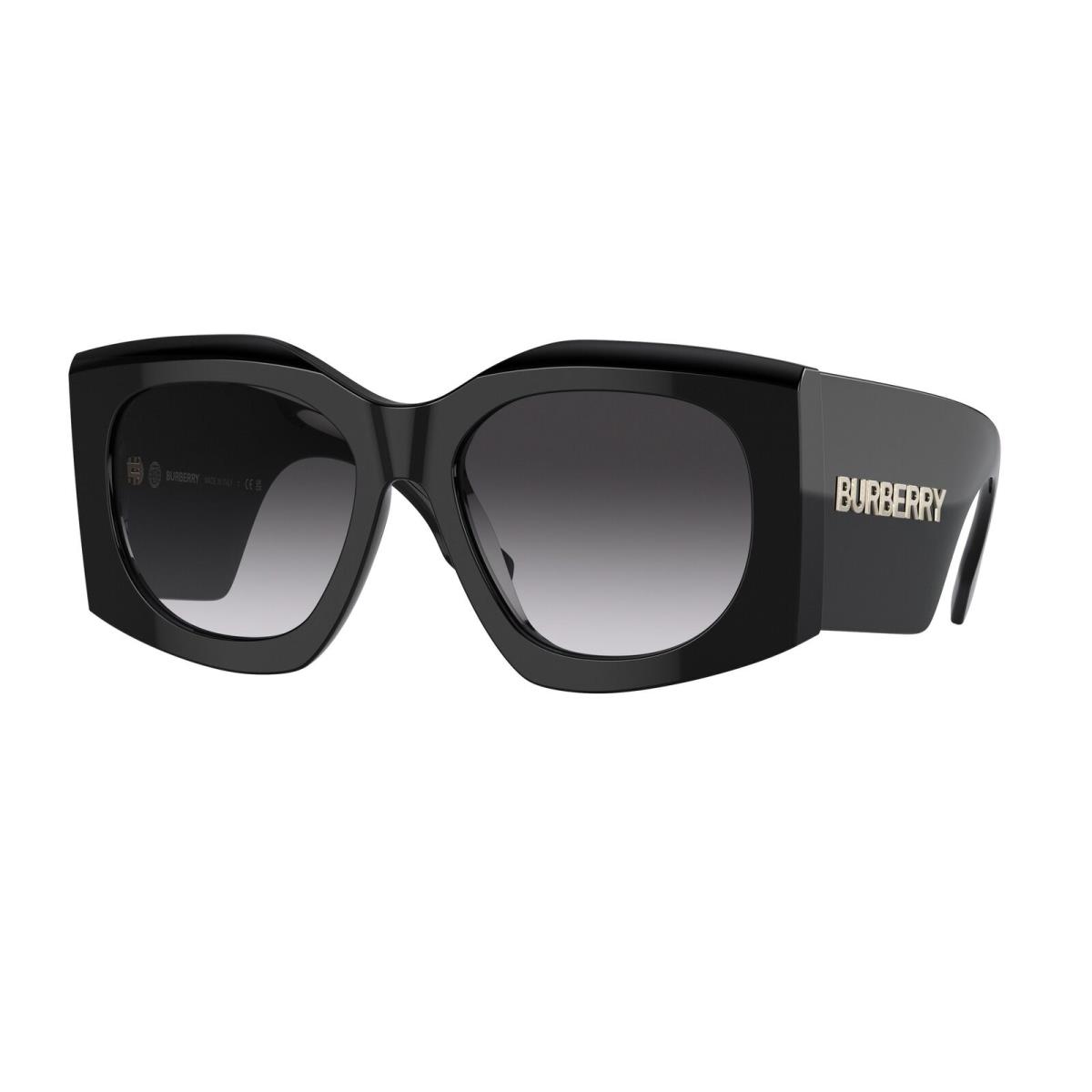 Burberry 4388U Madeline Sunglasses 30018G Black