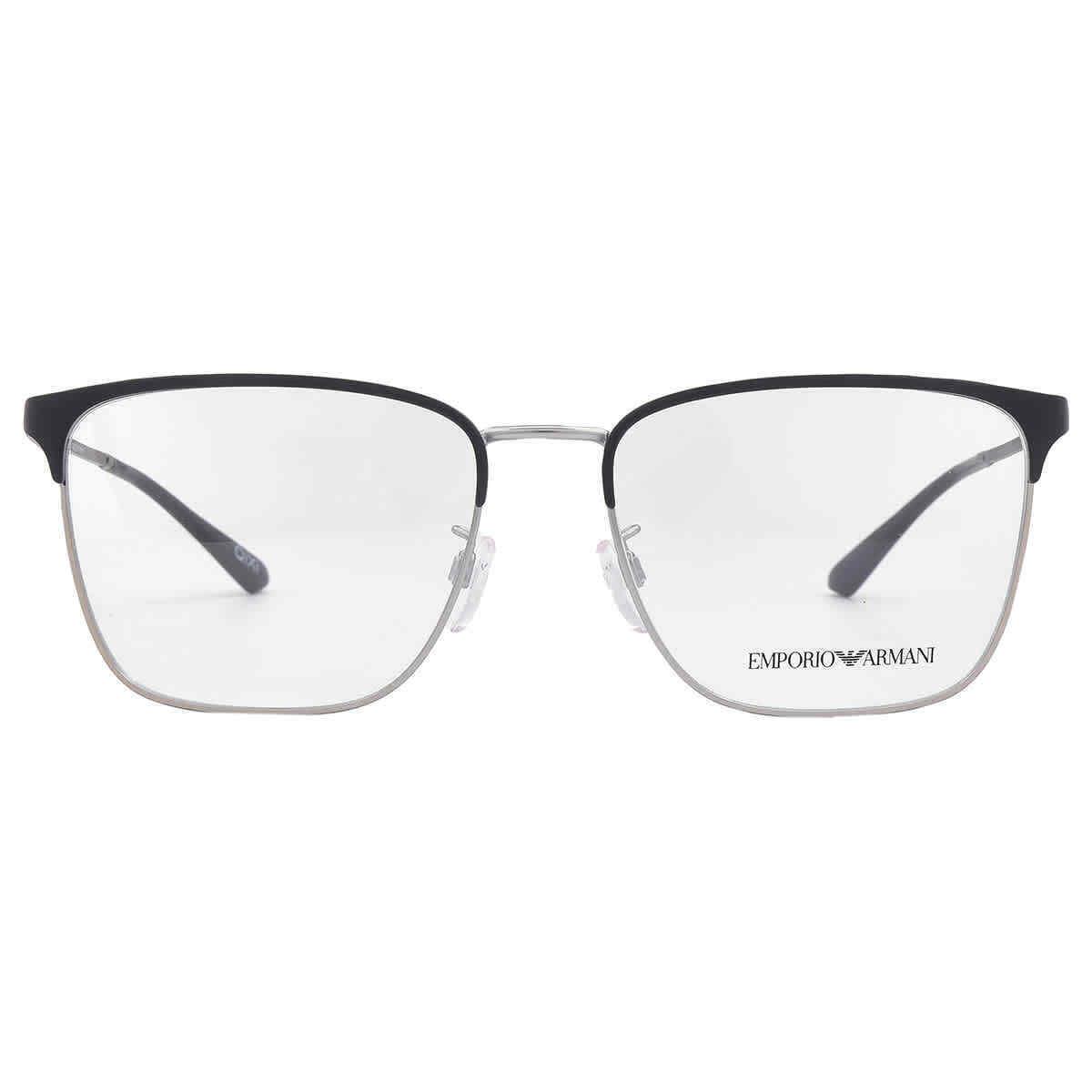 Emporio Armani Demo Square Men`s Eyeglasses EA1146D 3061 56 EA1146D 3061 56
