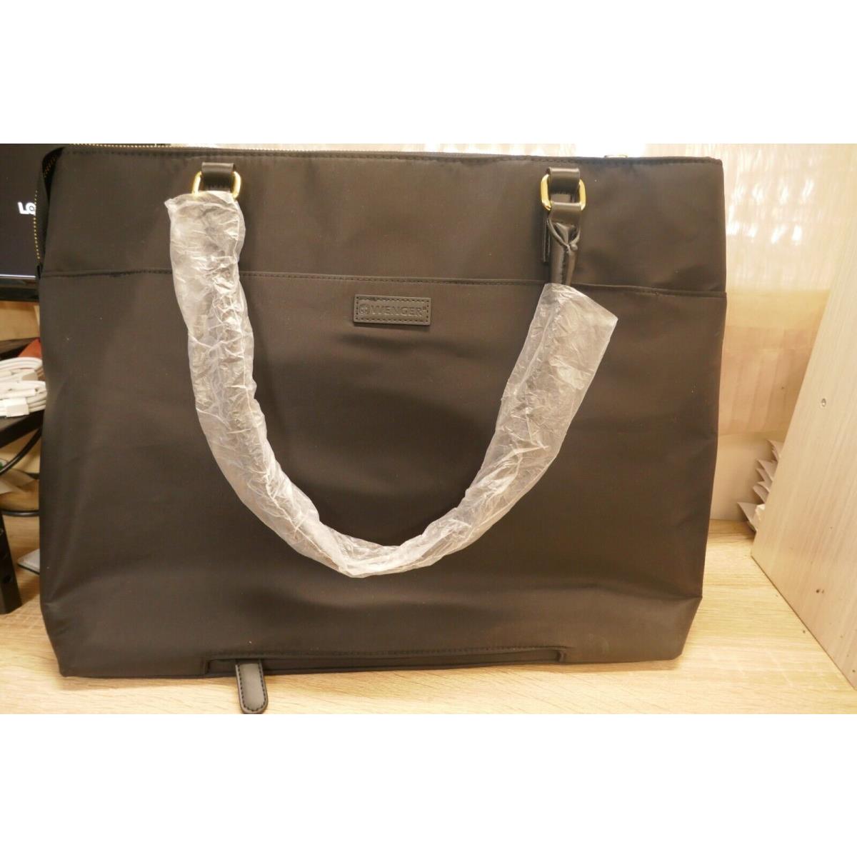 Wenger Ana Laptop Tote Black 600772 SH9AX02