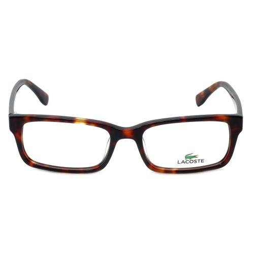 Lacoste Designer Reading Glasses L2725-215-54 mm Dark Havana Tortoise Brown Gold