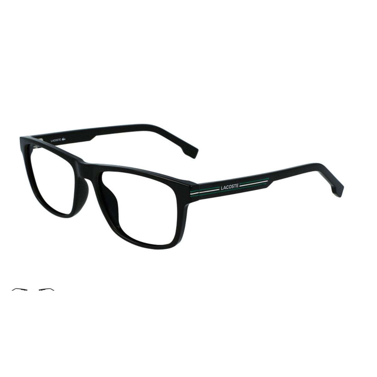 Lacoste Reading Glasses L2887 001 54-17 145 Black Frames Eyeglasses Readers