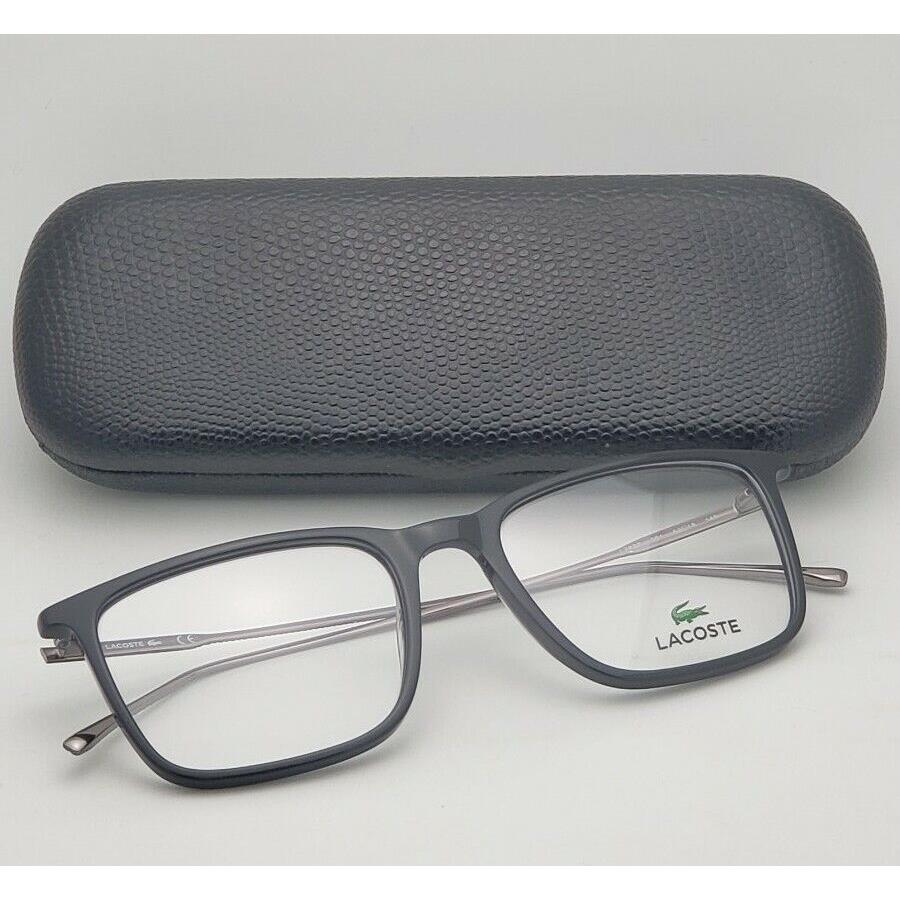 Lacoste Reading Glasses L2827 001 52-18 145 Black Frames Eyeglasses Readers