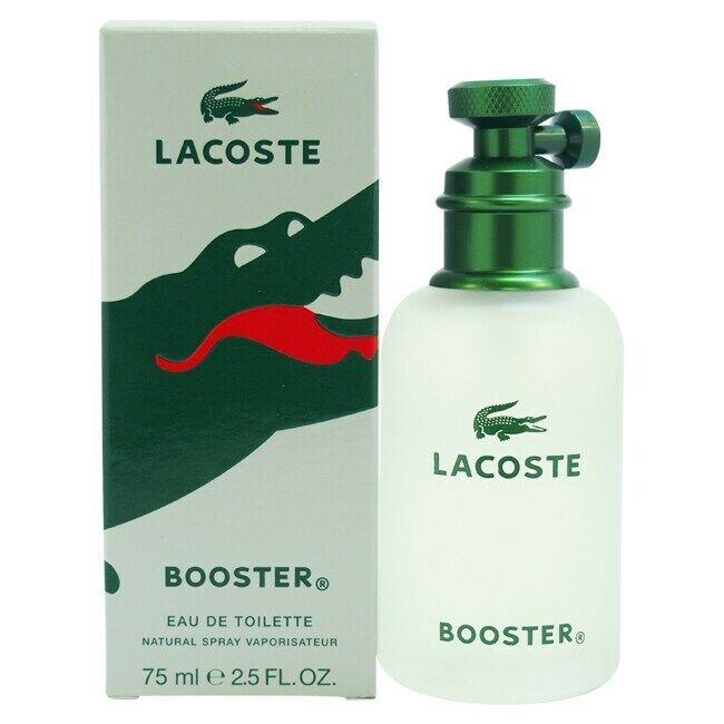 Lacoste Booster Eau de Toilette Spray Multiple Sizes 2.5 Oz / 4.2 Oz For Men