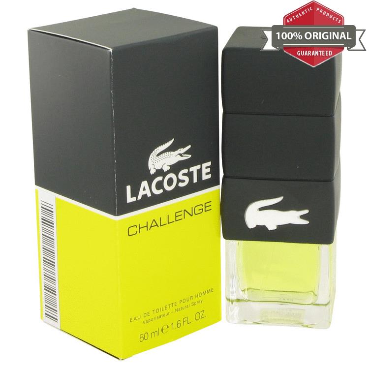 Lacoste Challenge Cologne 1.6 oz 3 oz 1 oz 2.5 oz Edt Spray For Men by Lacoste