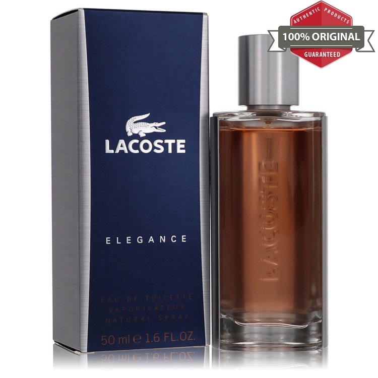 Lacoste Elegance Cologne 1.7 oz Edt Spray For Men by Lacoste