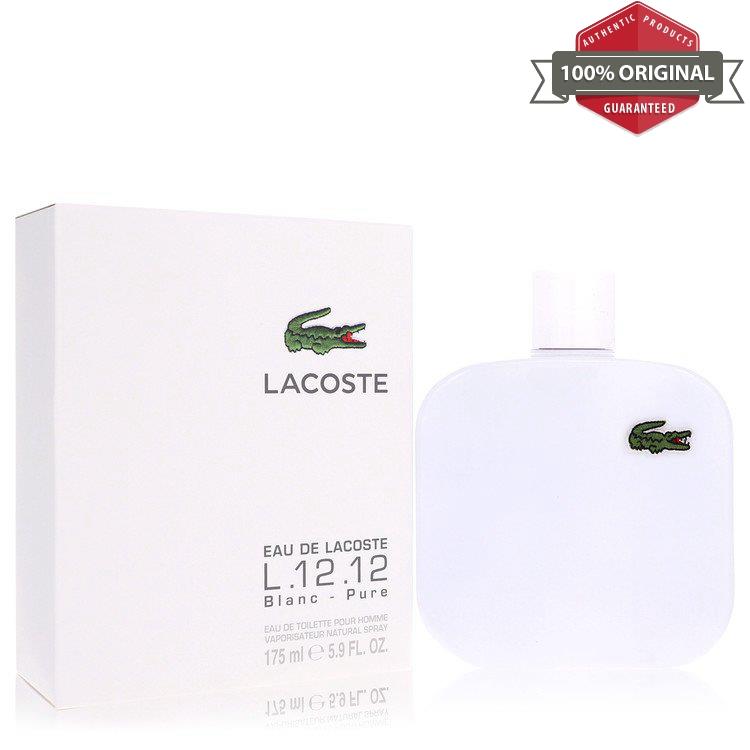 Lacoste Eau De Lacoste L.12.12 Blanc Cologne 5.9 oz Edt Spray For Men