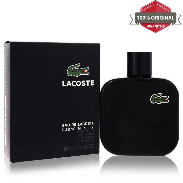 Lacoste Eau De Lacoste L.12.12 Noir Cologne .27 oz / 3.4 oz Edt Spray For Men