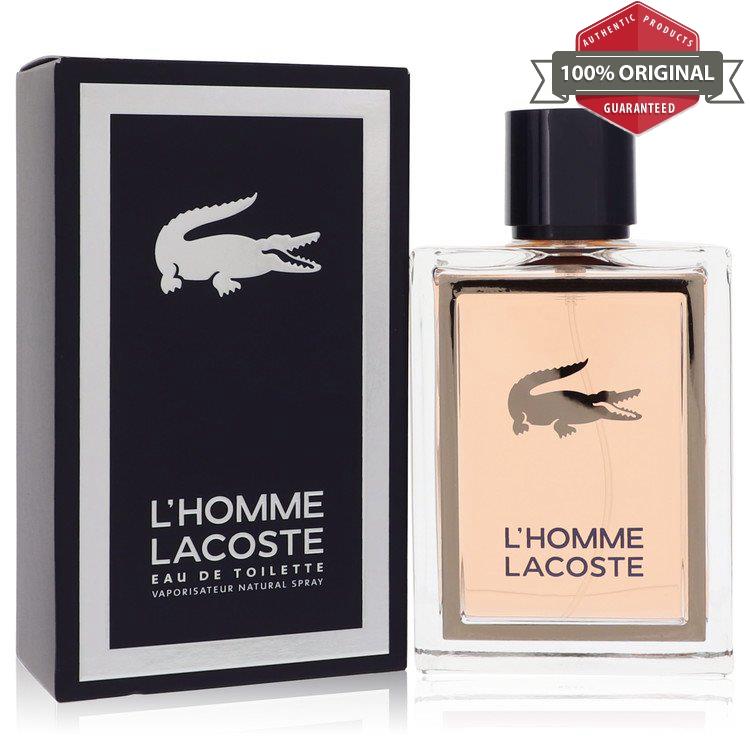 Lacoste L`homme Cologne 3.3 oz Edt Spray For Men by Lacoste