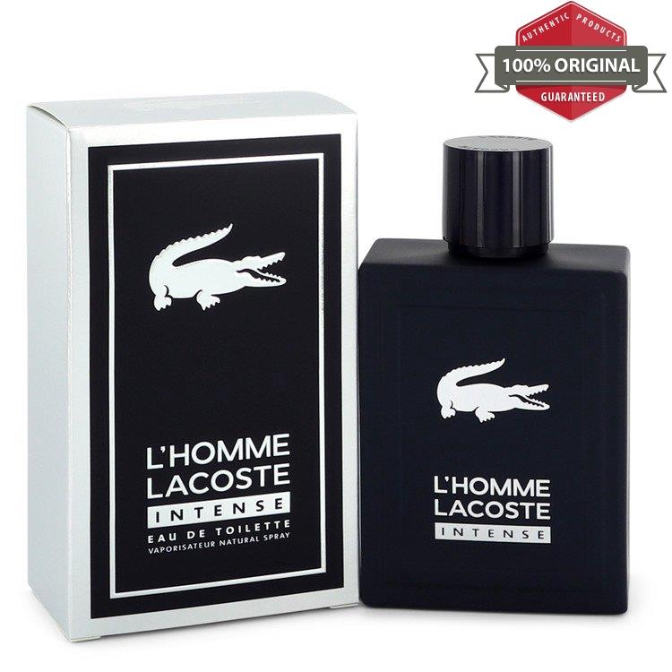 Lacoste L`homme Intense Cologne 3.3 oz Edt Spray For Men by Lacoste