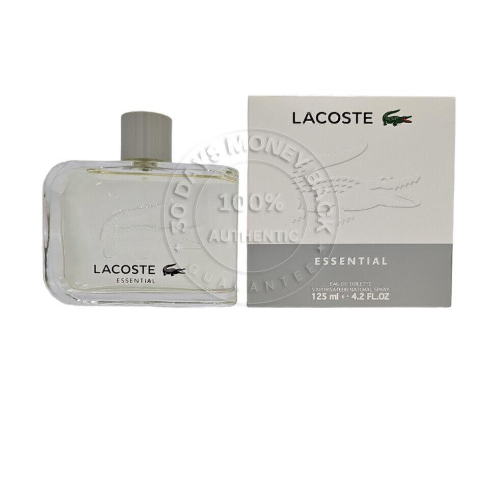 Lacoste Essential Edt 4.2 oz / 125 ml For Men