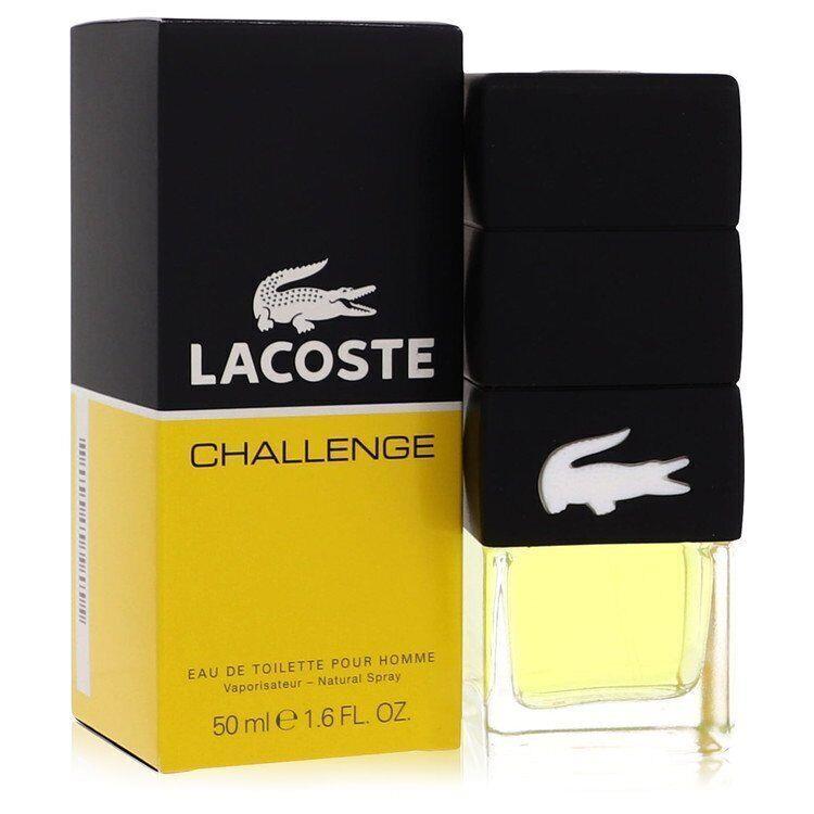 Lacoste Challenge By Lacoste Eau De Toilette Spray 1.6oz/50ml For Men