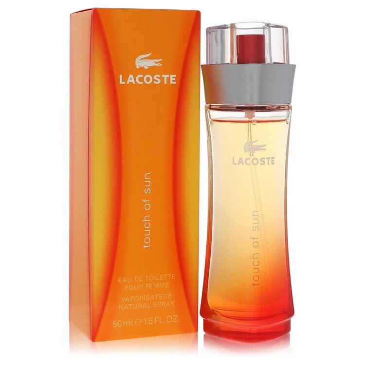 Touch of Sun by Lacoste Eau De Toilette Spray 1.7 oz For Women