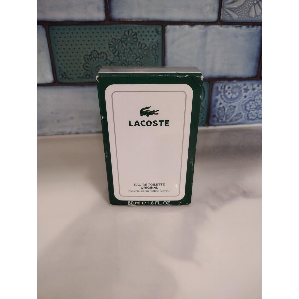 Lacoste Eau De Toilette For Men 1.6 fl oz 50 ml Spray