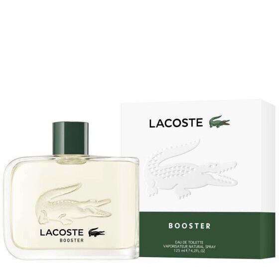 Booster BY LACOSTE-MEN-EDT-SPRAY-4.1 OZ-125 Ml-authentic-france